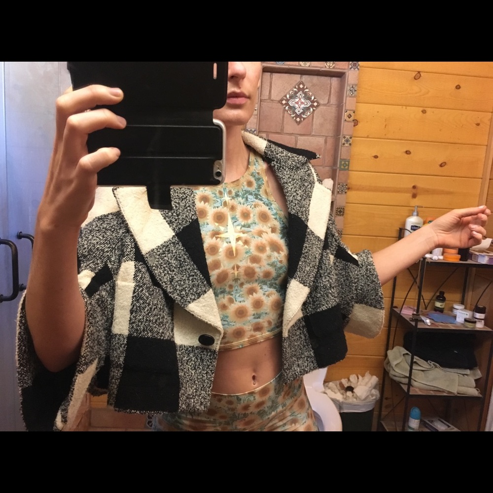 Bebe Cropped Jacket - image 5